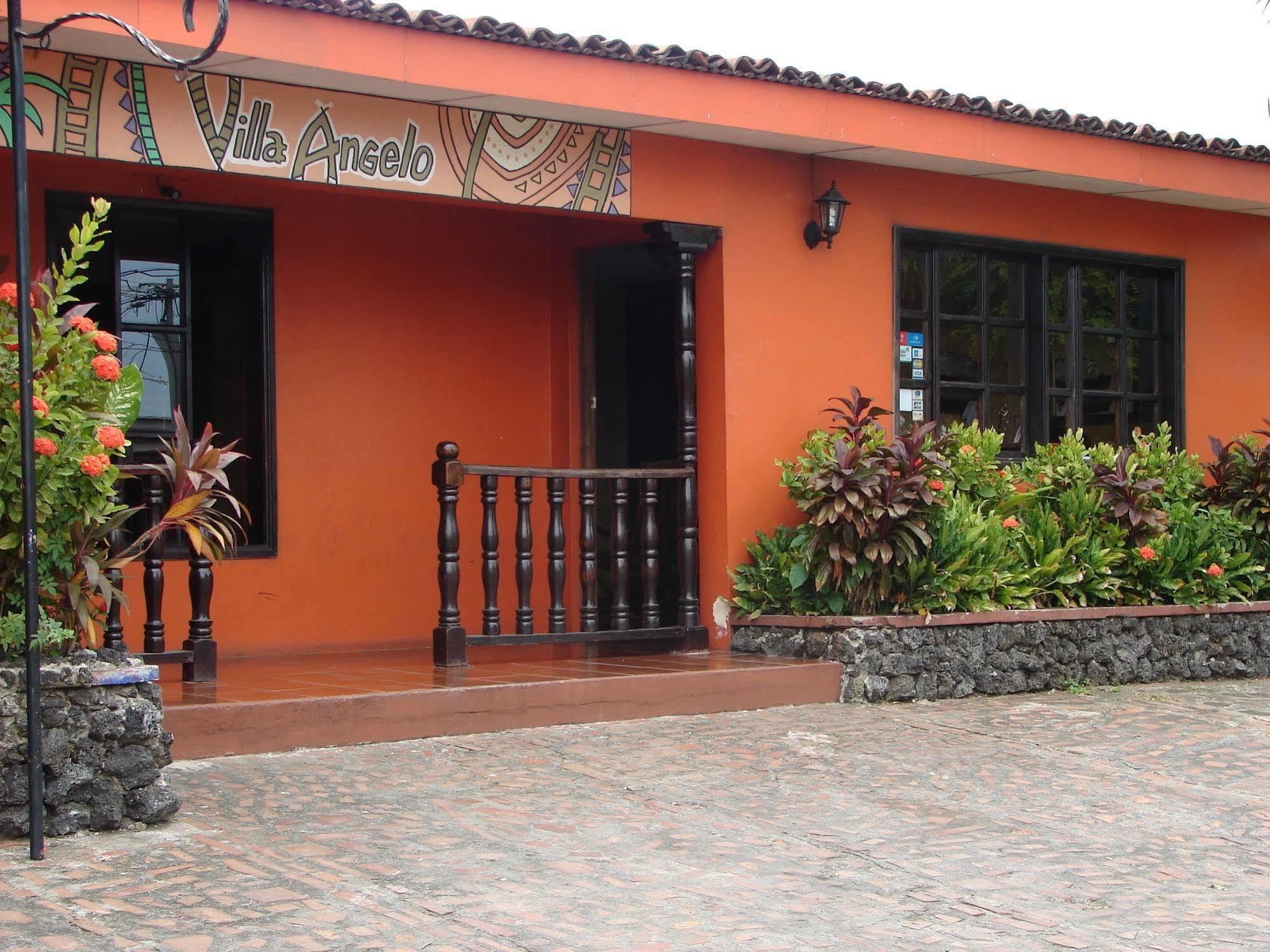 Hotel Villa Angelo 马那瓜湖 外观 照片